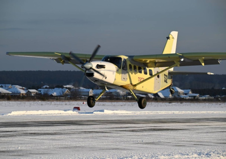 Пятый образец самолета «Байкал» совершил успешный тестовый полет