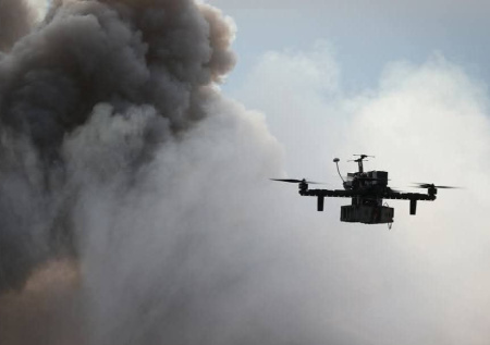 Украинские дроны-камикадзе атаковали школу