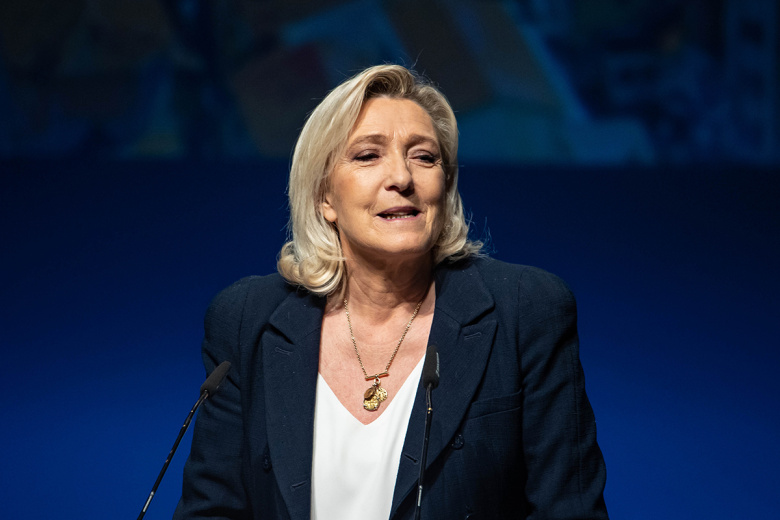 Марин Ле Пен