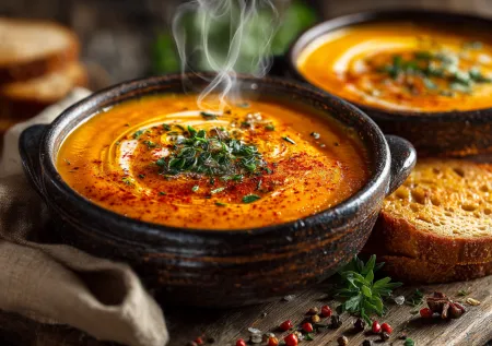 Забудьте о голоде: постный чечевичный суп-пюре — белковая бомба