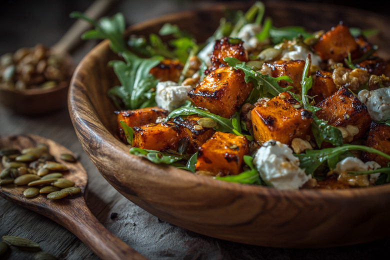 Салат, который насыщает без чувства вины