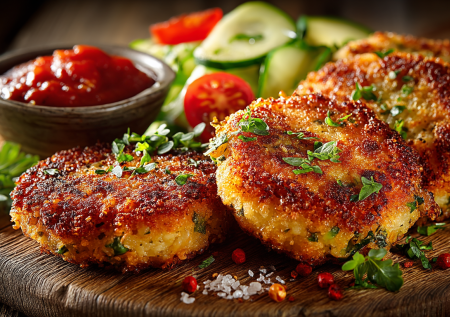 Постные котлеты из фасоли: вкусно и без вреда фигуре