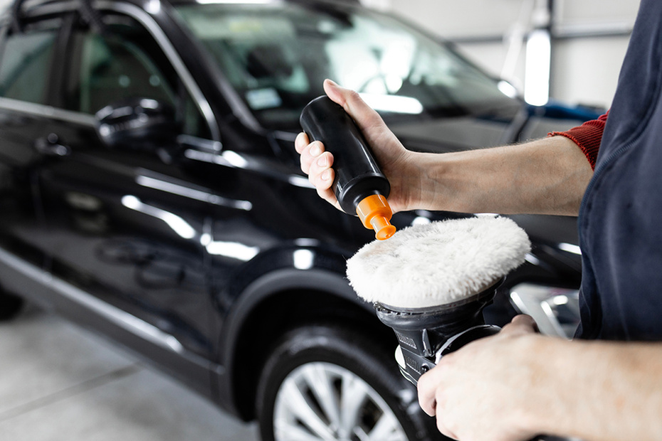 Как удалить царапины с кузова самостоятельно: полировка без маляра