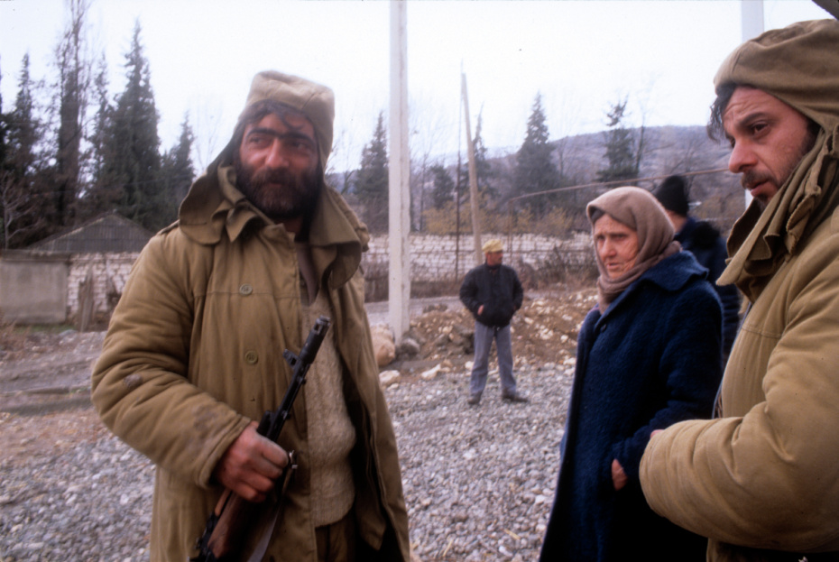 Этнополитический конфликт в Закавказье между азербайджанцами и армянами