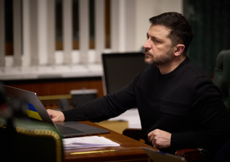 Зеленский заявил о готовности встретиться с Путиным