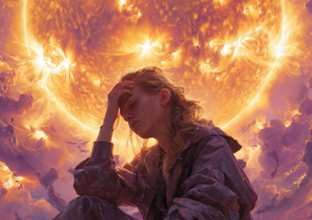 Магнитные бури сегодня, 24 февраля: что завтра, риск инфаркта, сильные боли