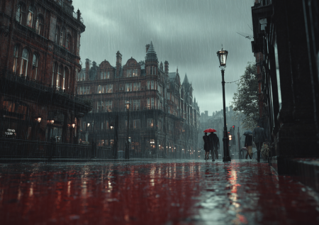 Британцев предупредили о приближении «кровавого дождя»