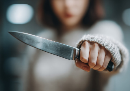 Итальянка порезала мужа из-за отмененного пенальти «Наполи»