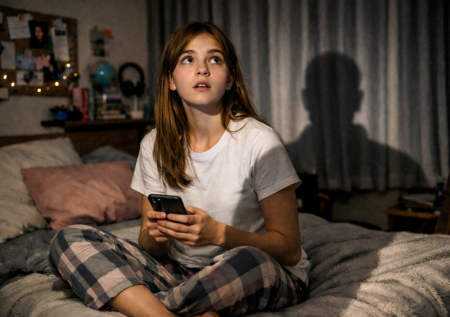 «Залез в трусы, а у меня месячные»: падчерица обвинила отчима в насилии