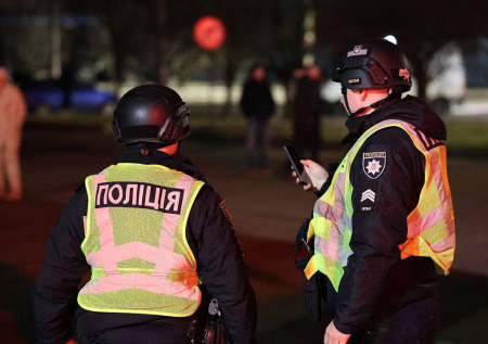 В Киеве перекрыли улицу, на которой стоит здание «Укроборонпрома»