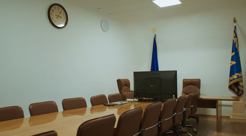 Секретное убежище под офисом президента Украины на улице Банковой