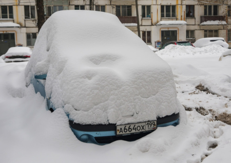 Снежный покров в Москве может побить рекорд 16-летней давности