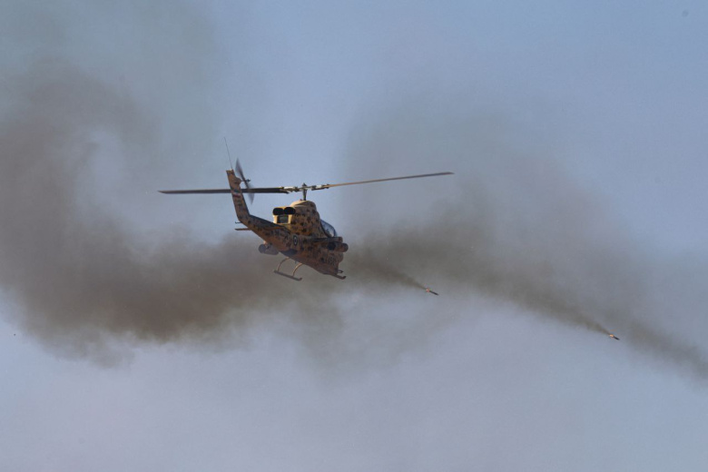 Вертолет армии Ирана