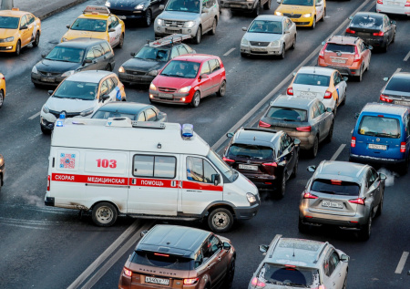 На северо-востоке Москвы водитель умер за рулем