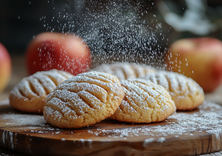 Яблоко и йогурт превращаю в шедевр: готовлю вкуснейшее печенье без добавления яиц