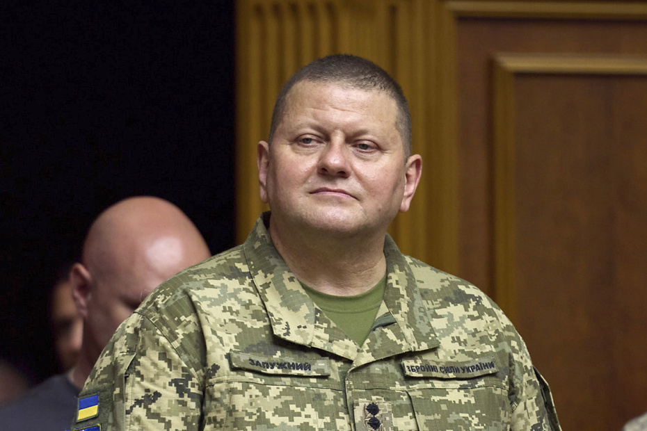 Валерий Залужный