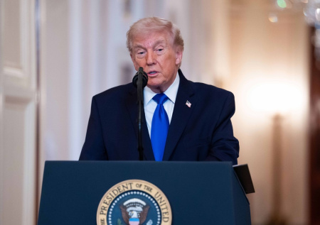 Трампа высмеяли и заподозрили в деменции