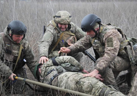 Названо количество погибших наемников ВСУ из Грузии за четыре года