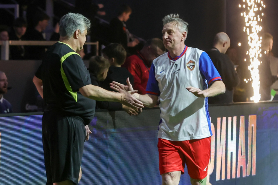 Тренер Дмитрий Кузнецов