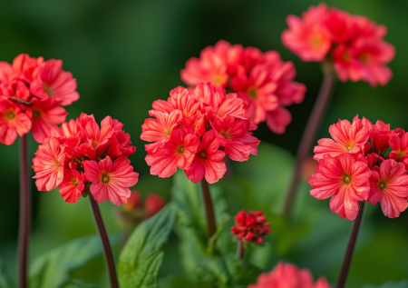 Кидаю семена в снег, и они просыпаются сами — алые шапки горят ярче золота, с июня до заморозков