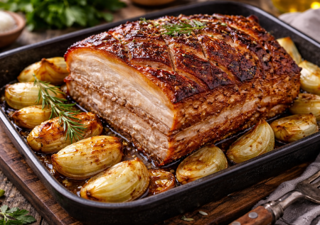 Ни о какой колбасе не может быть и речи, когда есть такое мяско: тает во рту и собирает всех за столом