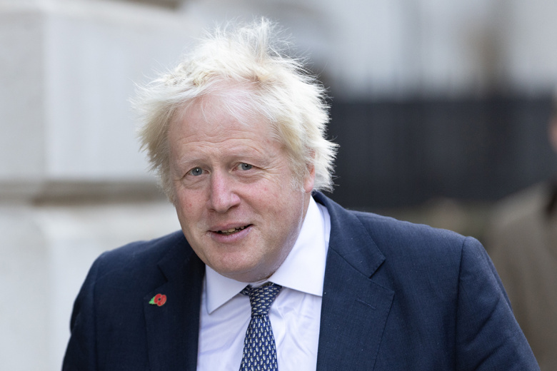 Борис Джонсон