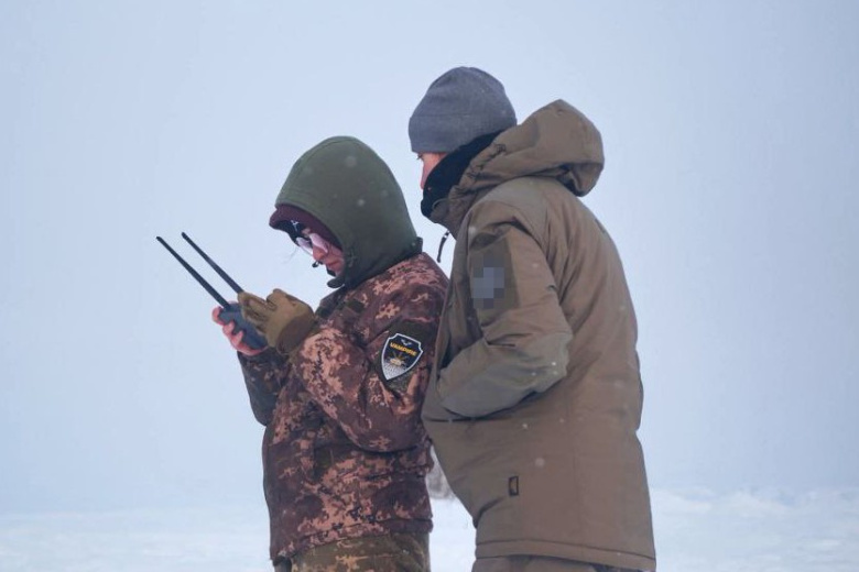 Военнослужащие ВСУ