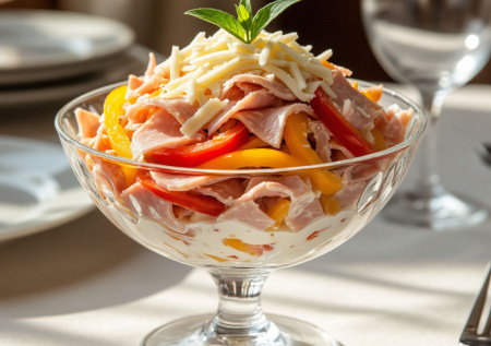 Без варки и жарки: салат из трех продуктов — готовлю тазиками, потому что его нам всегда мало