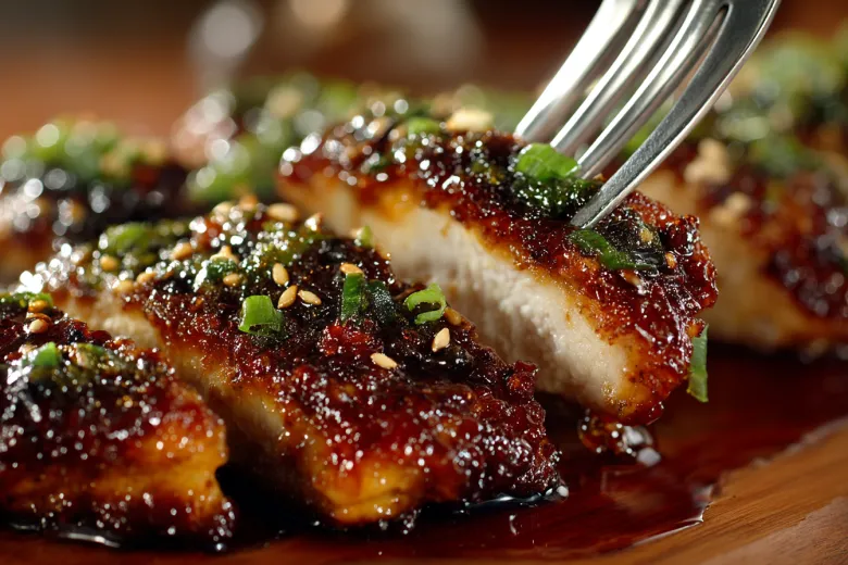 Нежное куриное филе в духовке