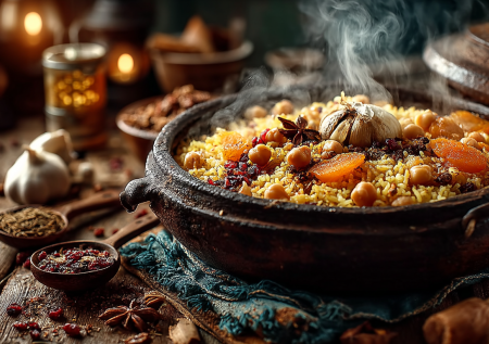 Плов без мяса, который захочется готовить каждую неделю