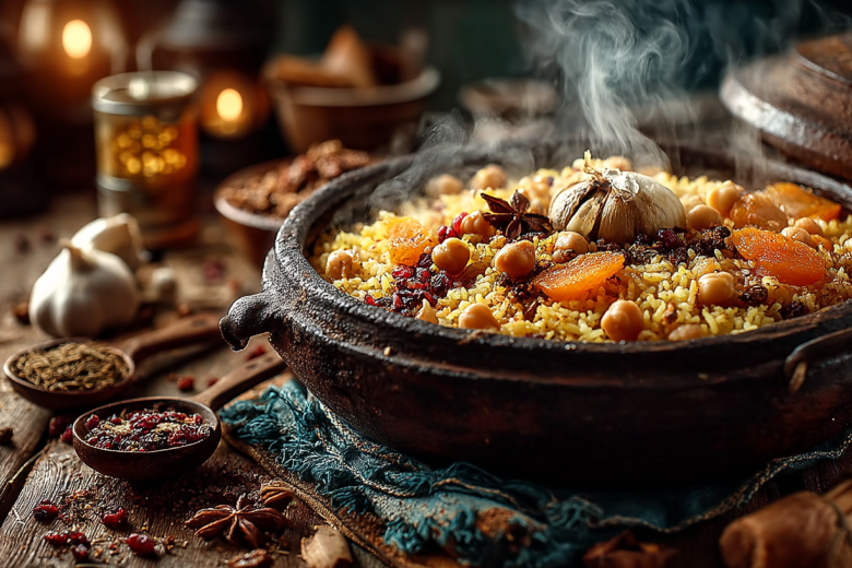 Вкуснейшие постные аналоги популярных блюд — плов с нутом и айвой