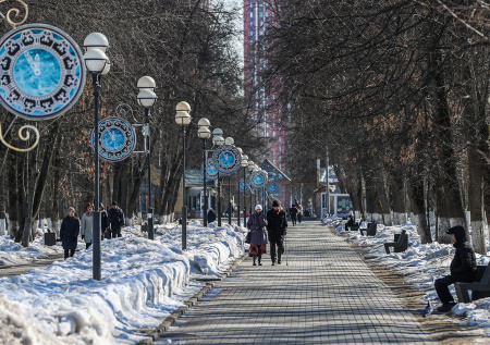 Москвичей предупредили об оттепели в первые дни марта