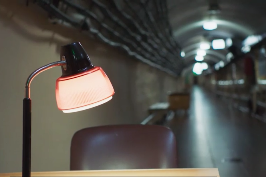 Секретное убежище под офисом президента Украины на улице Банковой