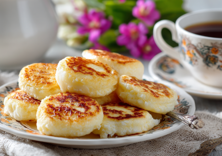 Сырники без сковороды и масла: готовлю за 20 минут — получаются пышнее и нежнее обычных