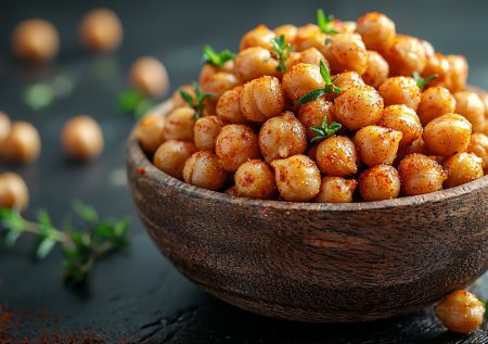 Вся семья теперь обожает нут — готовлю в духовке полезный перекус вместо чипсов