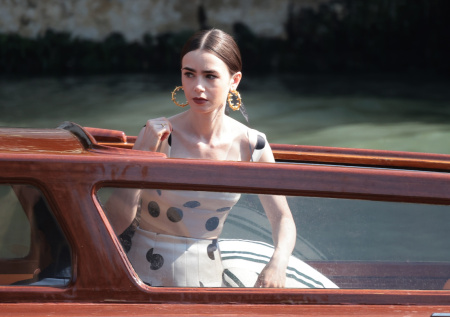 Звезда «Эмили в Париже» сыграет легенду Голливуда