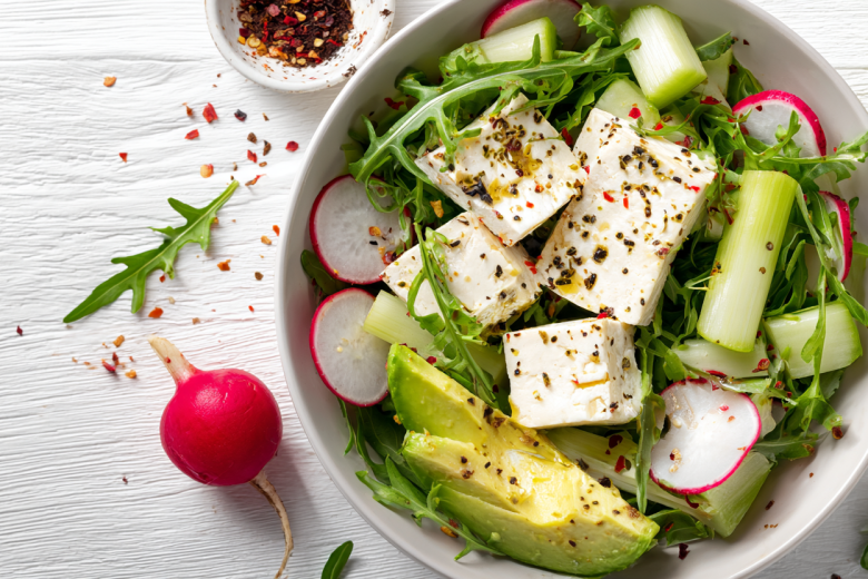 Тофу ужин на каждый день