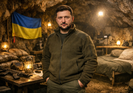 Все тайные бункеры Зеленского: сколько их, где прячется президент Украины