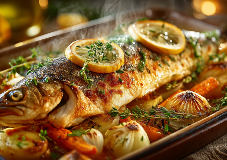 Почему судак в духовке вкуснее жареного — проверенный рецепт
