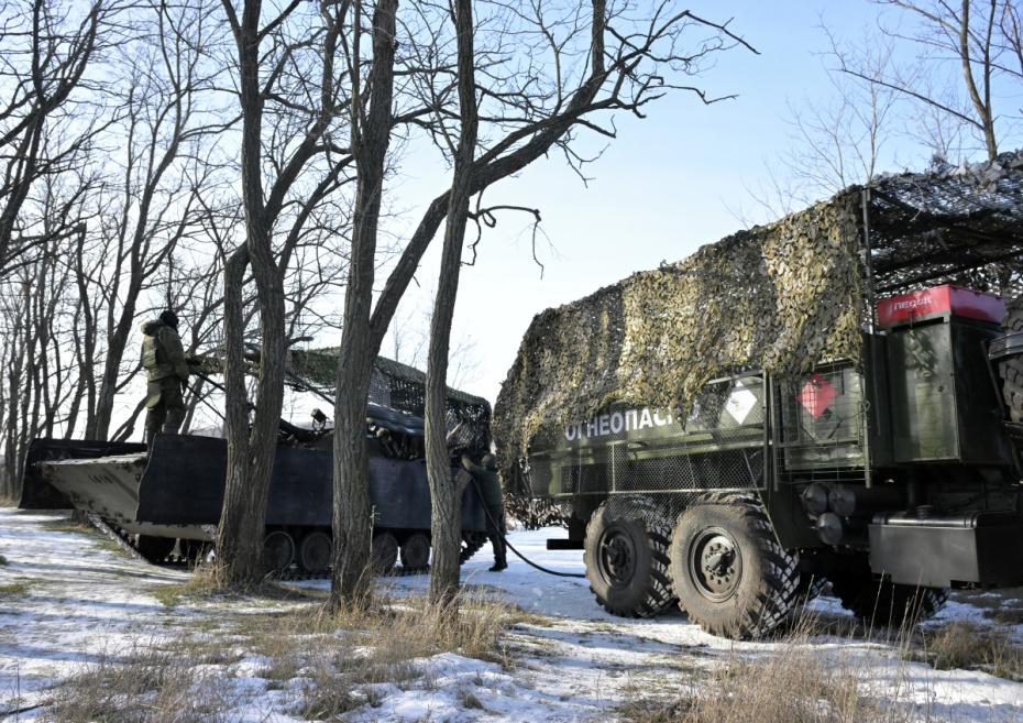 ВС РФ в зоне СВО