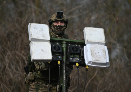 Бойцы «Севера» перешли на обновленные комплексы РЭБ
