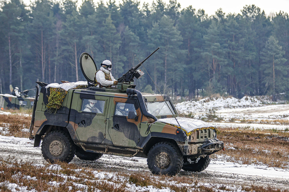 Военные учения НАТО