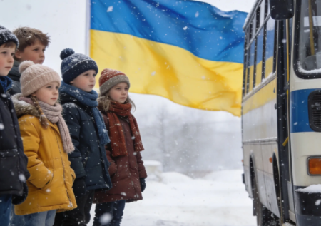 В МИД России предупредили о рисках для вывезенных с Украины детей