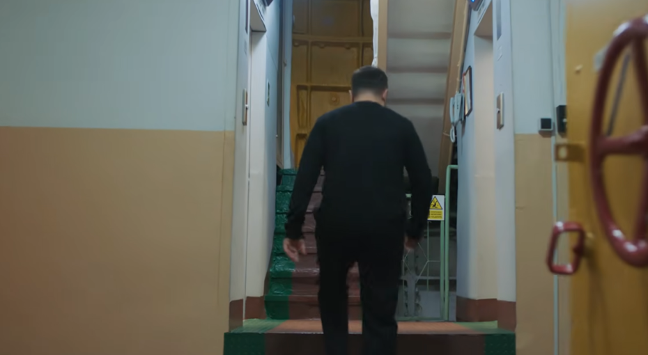 Секретное убежище под офисом президента Украины на улице Банковой