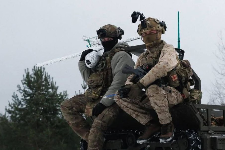 Военнослужащие ВСУ