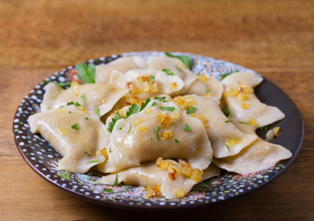 Легкие постные вареники: картофельная начинка без греха