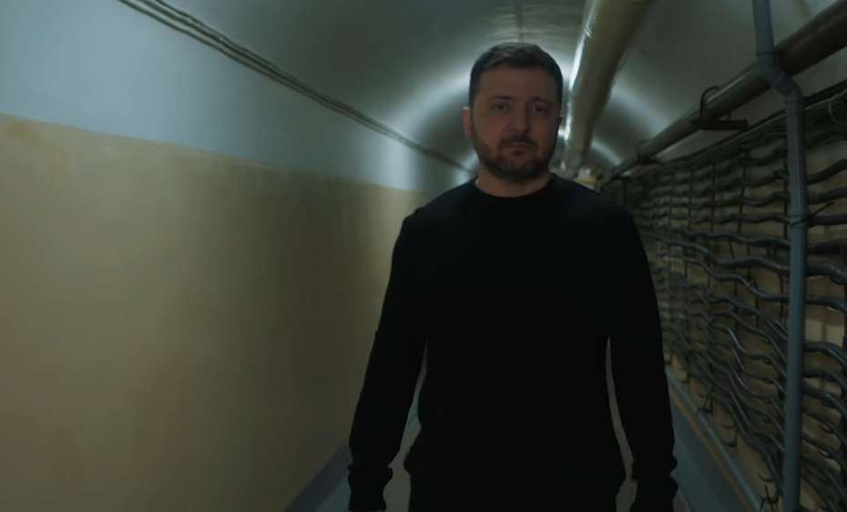 Секретное убежище под офисом президента Украины на улице Банковой