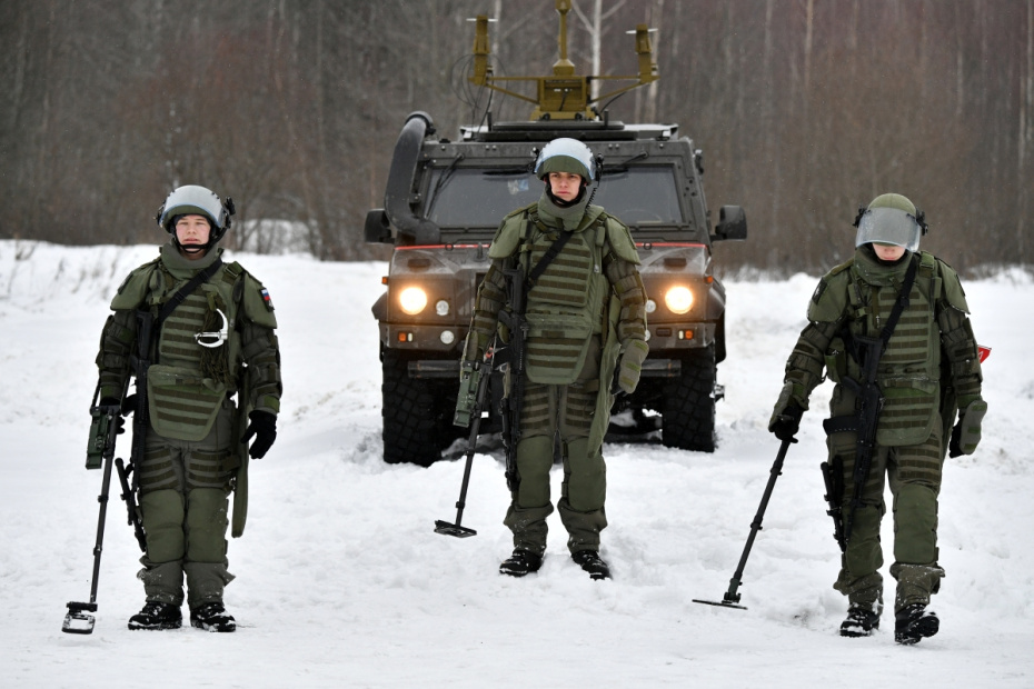 Военнослужащие ВС РФ