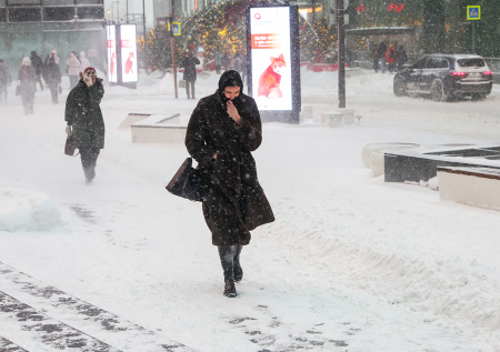 Погода в Москве в среду, 25 февраля: ждать ли сильных осадков и холода