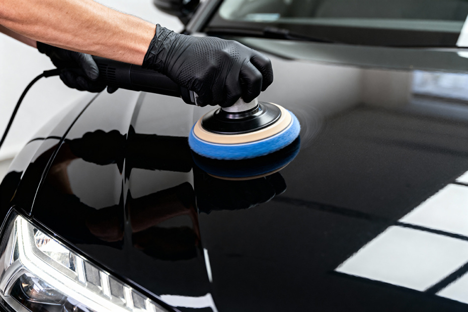 Как удалить царапины с кузова самостоятельно: полировка без маляра